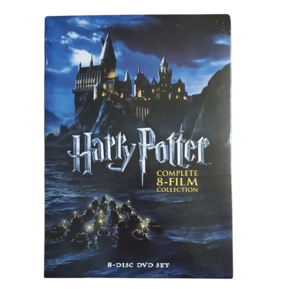 Harry‎ Potter Complete 8-Film Collection DVD Set - Blue